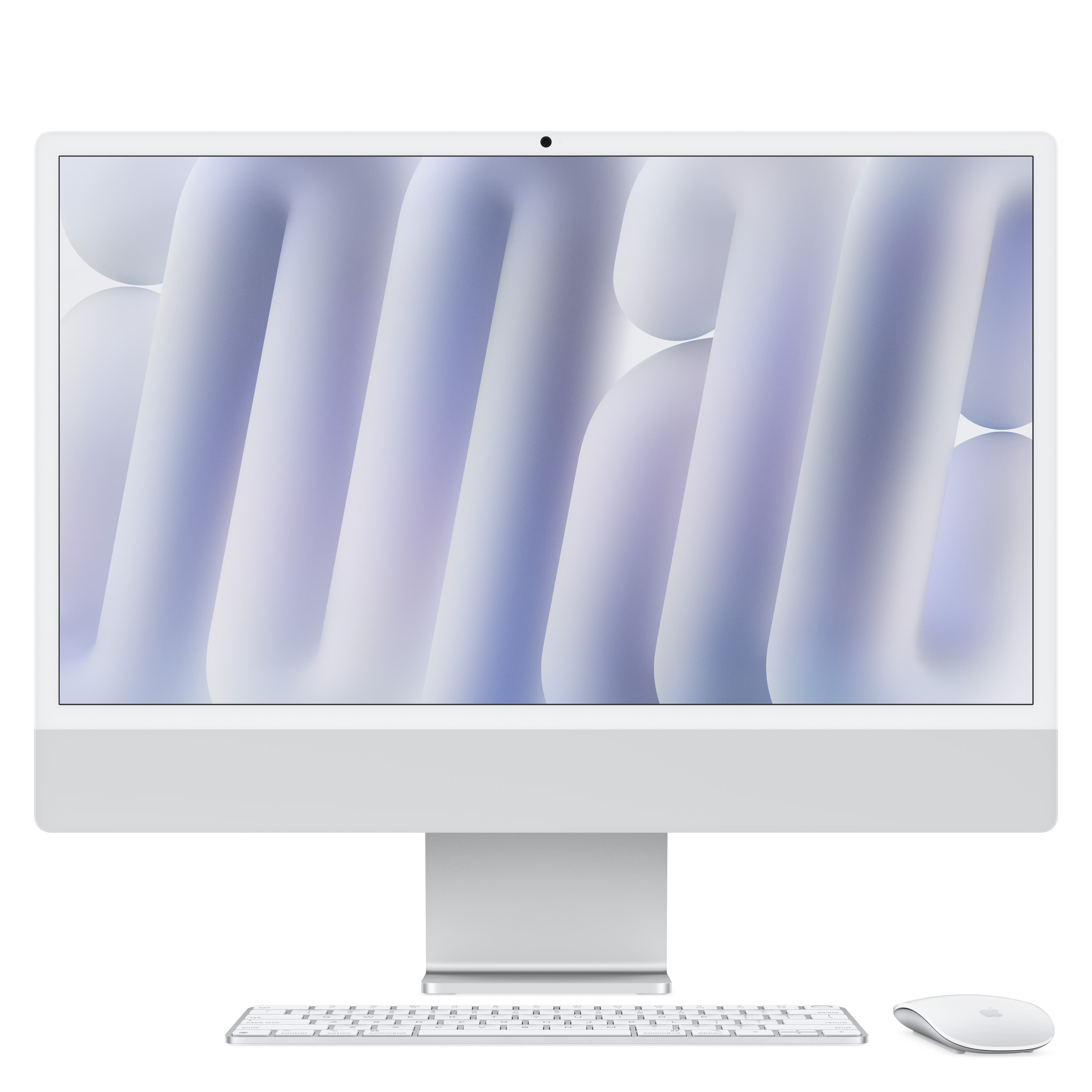 아이맥 24 2024년 M4 8CPU 8GPU 16GB RAM 256GB SSD 실버 (MWUC3KH/A)
